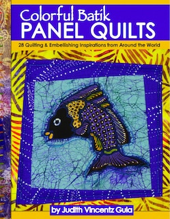 Couverture_Colorful Batik Panel Quilts