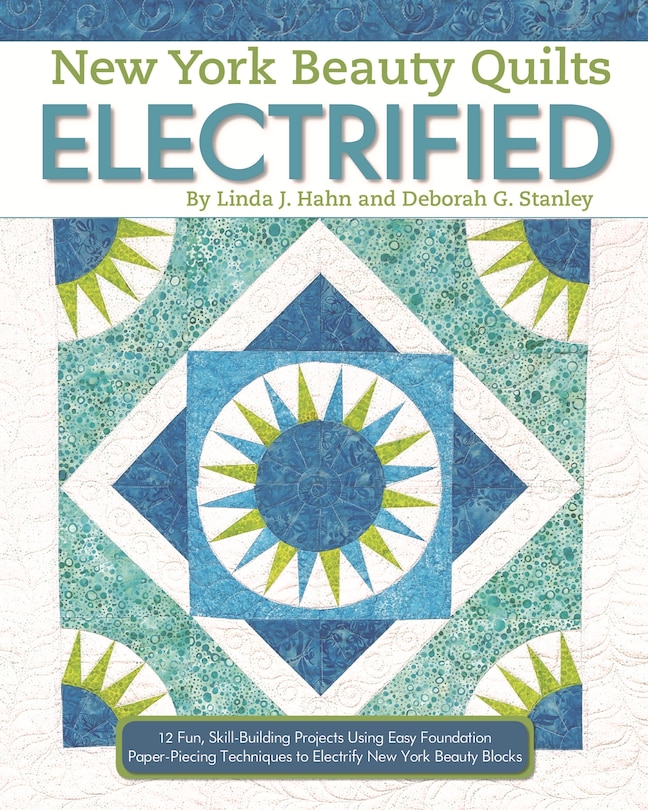 Couverture_New York Beauty Quilts Electrified