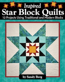 Front cover_Inspired Star Block Quilts