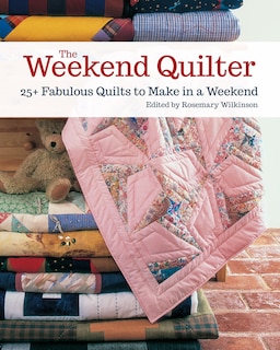 Front cover_The Weekend Quilter
