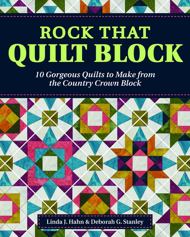 Front cover_Rock That Quilt Block