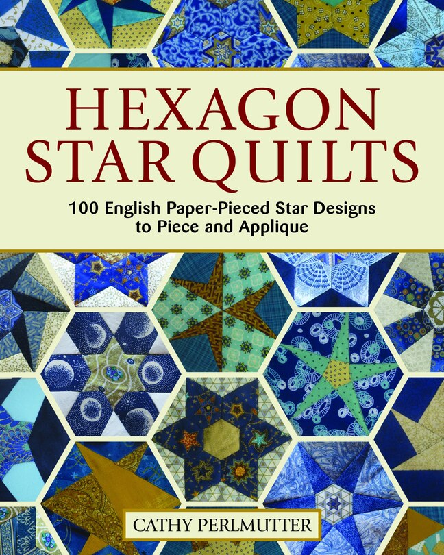 Front cover_Hexagon Star Quilts