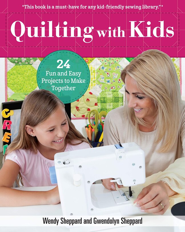 Couverture_Quilting With Kids