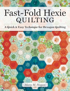 Front cover_Fast-Fold Hexie Quilting