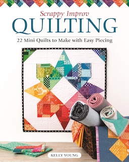 Couverture_Scrappy Improv Quilting