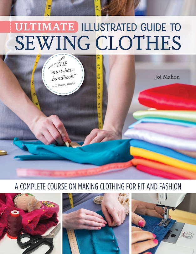 Front cover_Ultimate Illustrated Guide To Sewing Clothes
