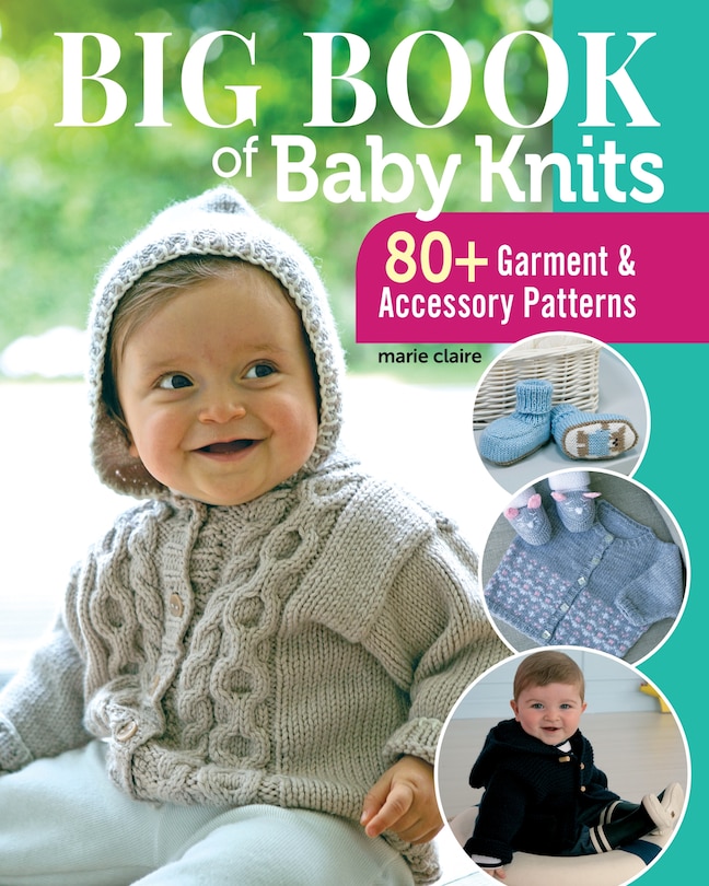 Front cover_Big Book Of Baby Knits