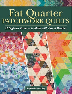 Front cover_Fat Quarter Patchwork Quilts