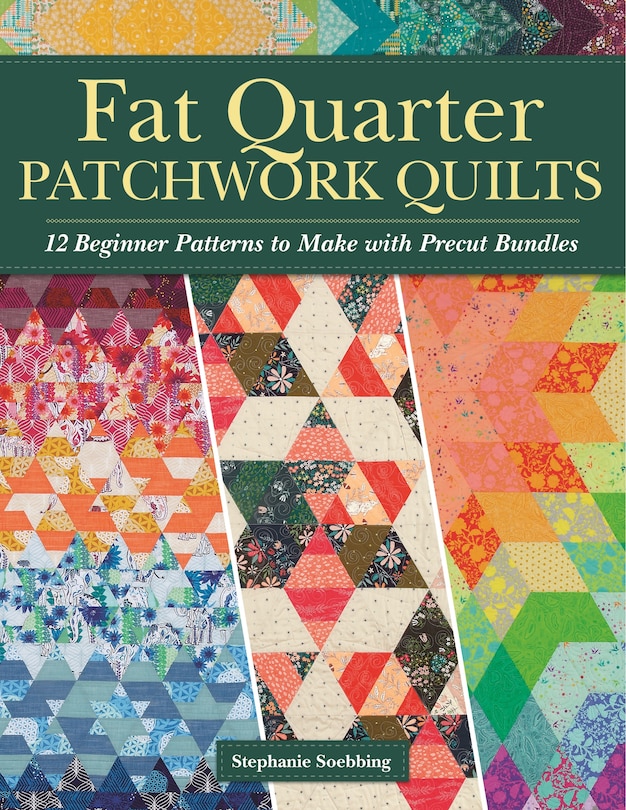 Front cover_Fat Quarter Patchwork Quilts
