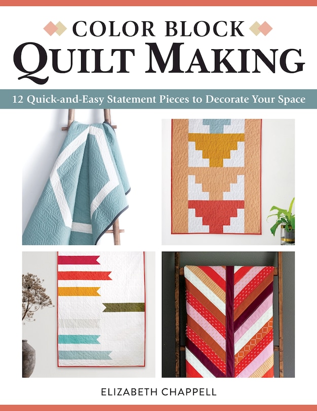 Couverture_Color Block Quilt Making
