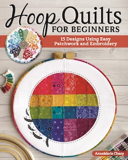 Couverture_Hoop Quilts for Beginners
