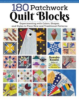 Couverture_180 Patchwork Quilt Blocks