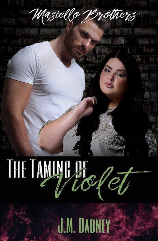 Front cover_The Taming of Violet