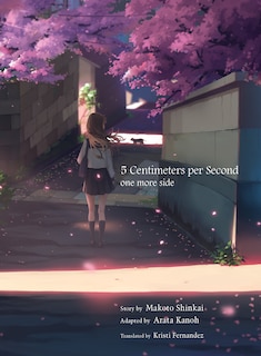 Front cover_5 Centimeters Per Second: One More Side