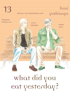 Front cover_What Did You Eat Yesterday? 13