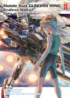 Front cover_Mobile Suit Gundam Wing 8