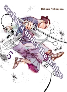 Front cover_Arakawa Under the Bridge 5