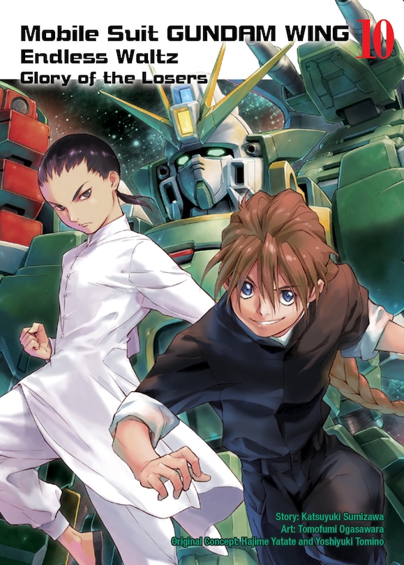 Couverture_Mobile Suit Gundam Wing 10