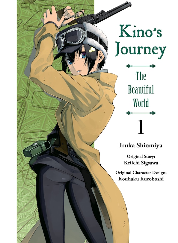 Front cover_Kino's Journey - The Beautiful World 1
