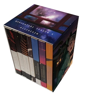 Front cover_Monogatari Series Box Set Season 1