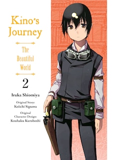 Couverture_Kino's Journey - The Beautiful World 2