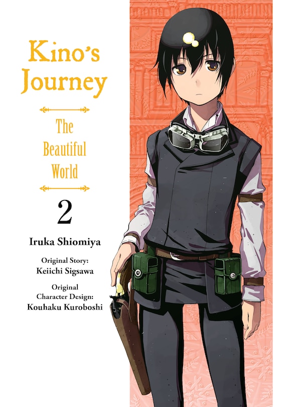 Couverture_Kino's Journey - The Beautiful World 2