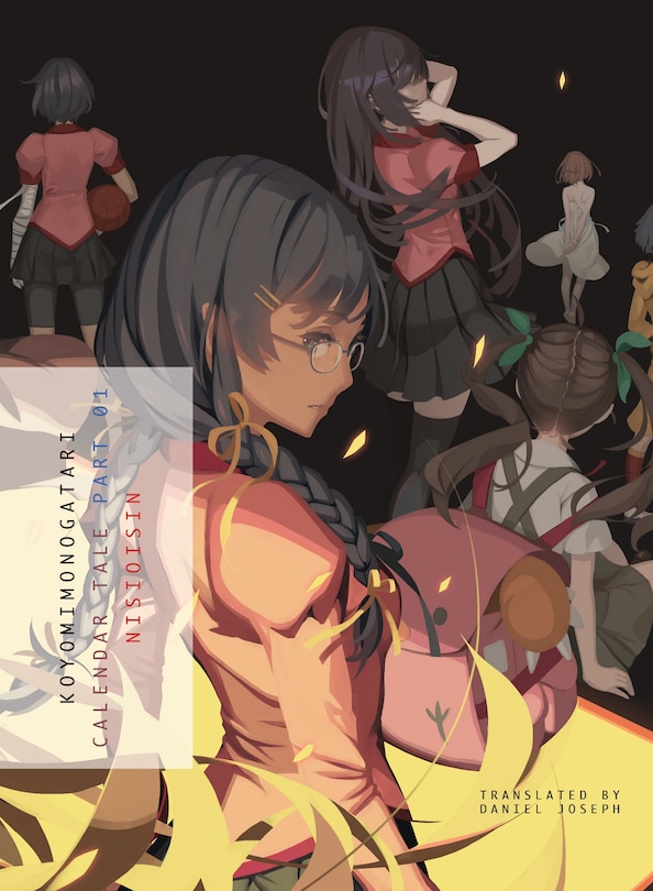Couverture_Koyomimonogatari, Part 1