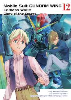 Front cover_Mobile Suit Gundam Wing 12