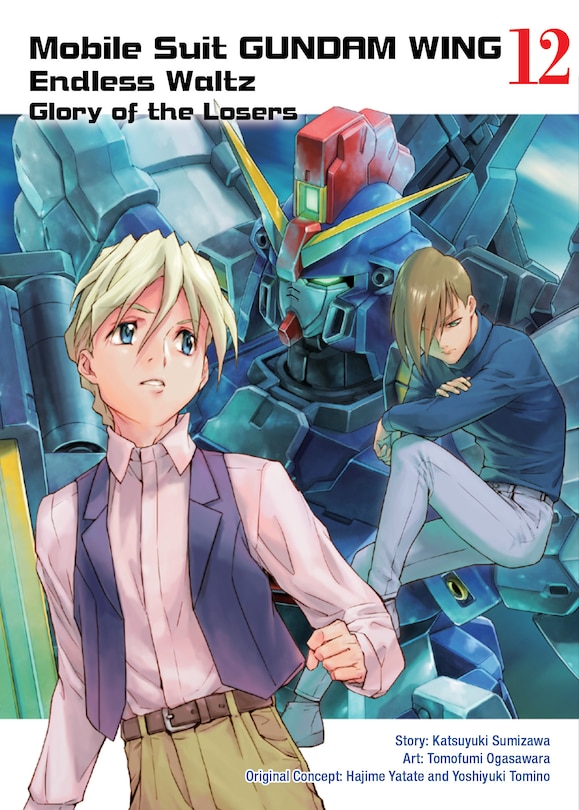 Front cover_Mobile Suit Gundam Wing 12