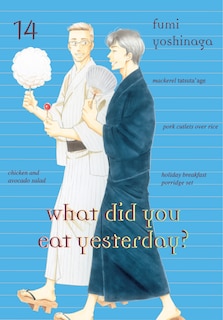Front cover_What Did You Eat Yesterday? 14