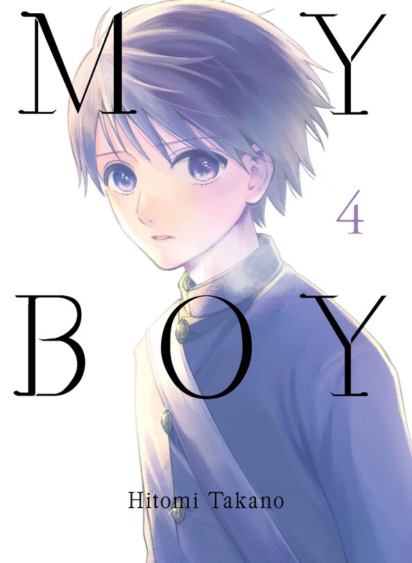 Couverture_My Boy 4