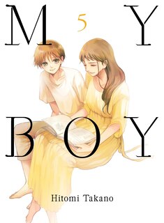 Couverture_My Boy 5