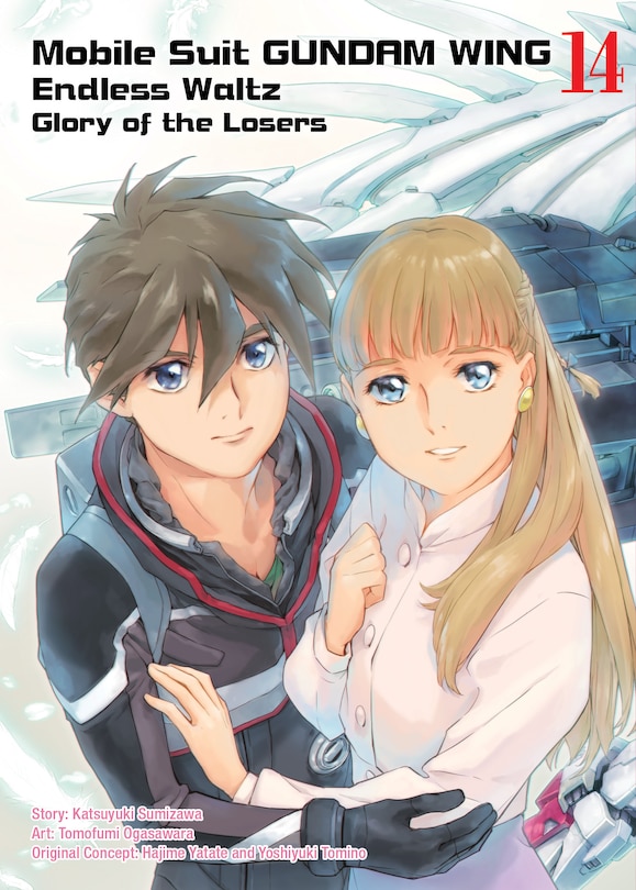 Couverture_Mobile Suit Gundam Wing 14