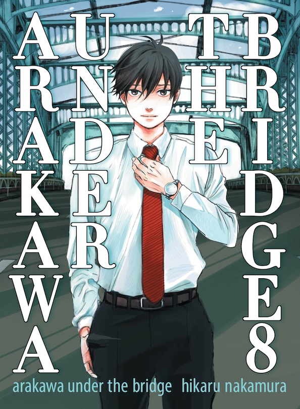 Couverture_Arakawa Under the Bridge 8