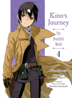 Front cover_Kino's Journey - The Beautiful World 4