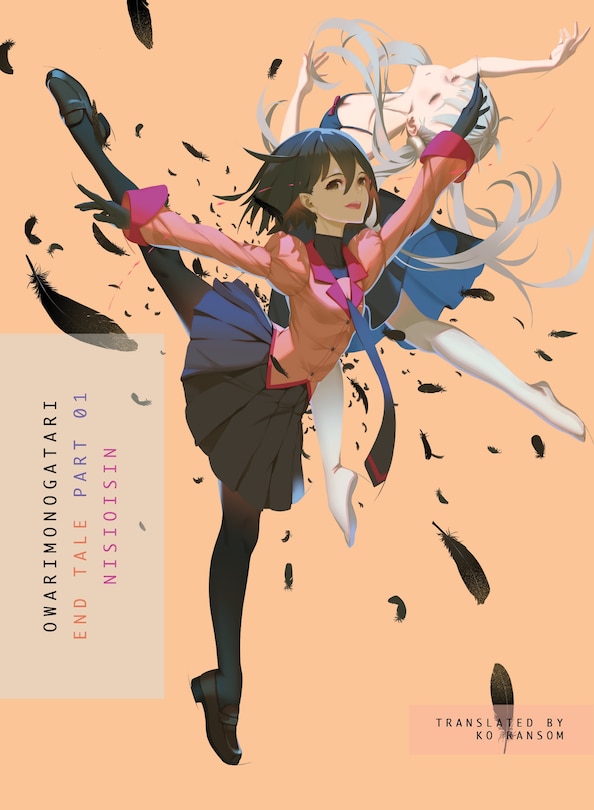Front cover_Owarimonogatari, Part 1