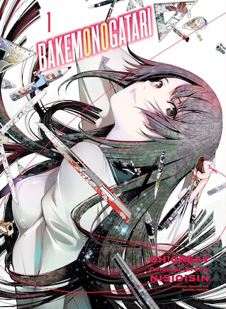 Bakemonogatari (manga) 1