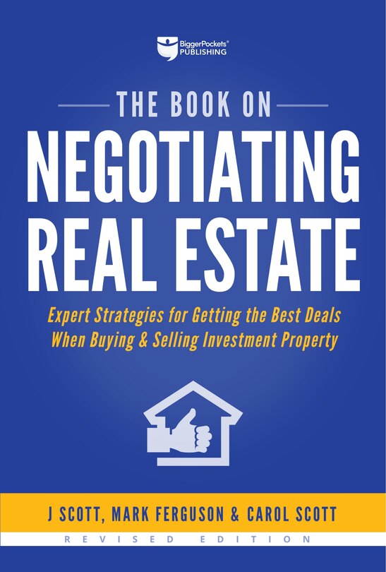 Front cover_The Book On Negotiating Real Estate