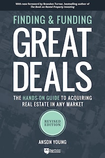 Front cover_Finding and Funding Great Deals, Revised Edition