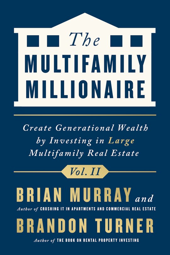 Front cover_The Multifamily Millionaire, Volume II