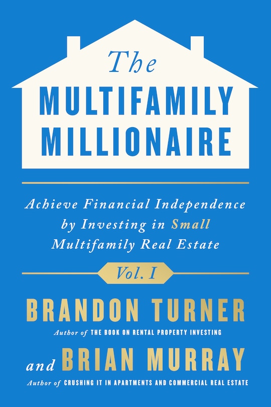 Front cover_The Multifamily Millionaire, Volume I