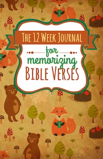 Front cover_The 12 Week Journal for Memorizing Bible Verses