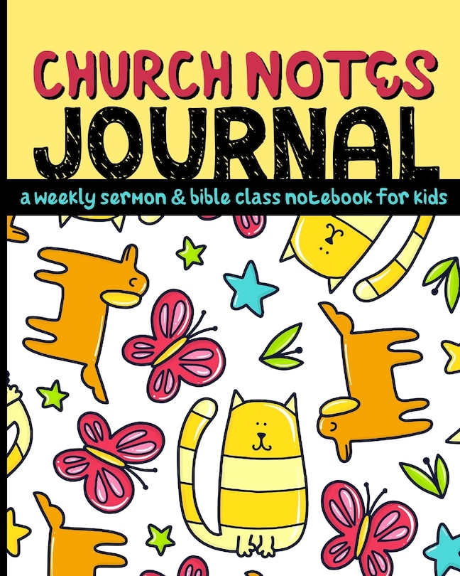 Front cover_Church Notes Journal