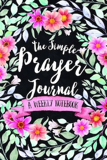 Front cover_The Simple Prayer Journal