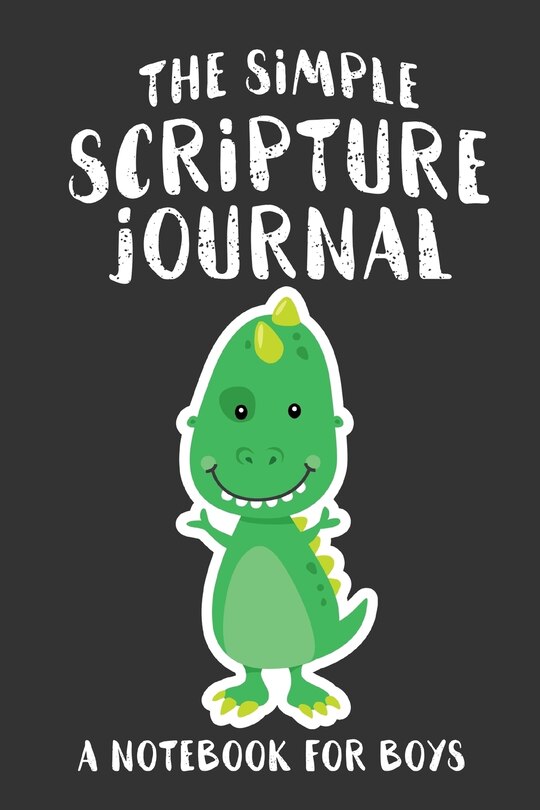 Front cover_The Simple Scripture Journal