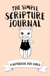 Front cover_The Simple Scripture Journal