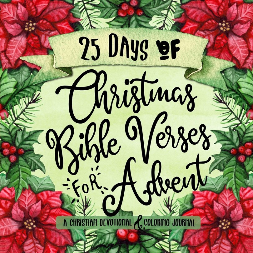 Front cover_25 Days of Christmas Bible Verses for Advent