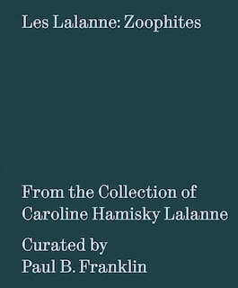 Front cover_Les Lalanne: Zoophites