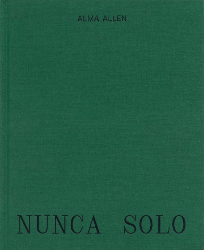 Front cover_Alma Allen: Nunca Solo