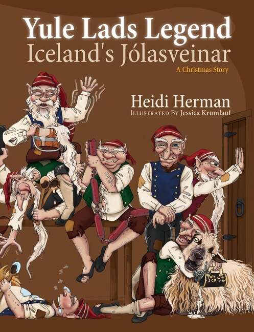 Front cover_Yule Lads Legend